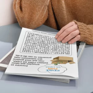 Atividades Natalinas - O menino Fora da Caixa