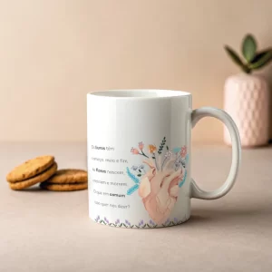 Caneca da Minha florzinha especial