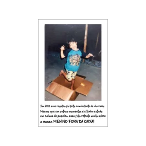Polaroid O menino fora da caixa