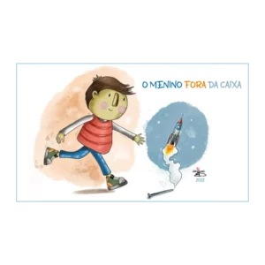 Postal O menino fora da caixa