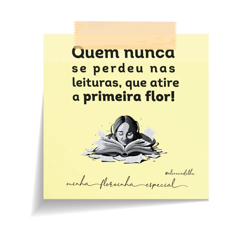 Post-it Minha Florzinha especial - Imagem 4