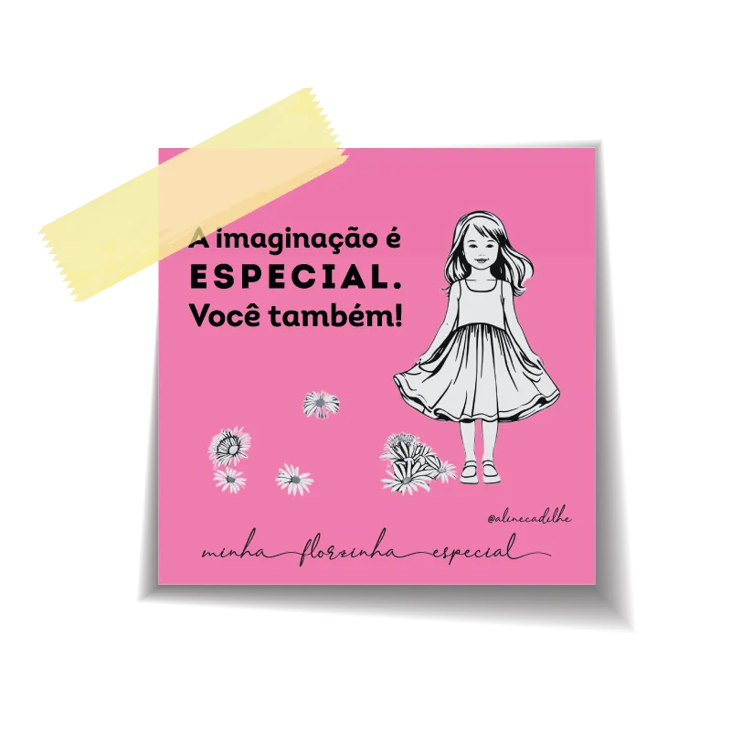 Post-it Minha Florzinha especial - Imagem 3