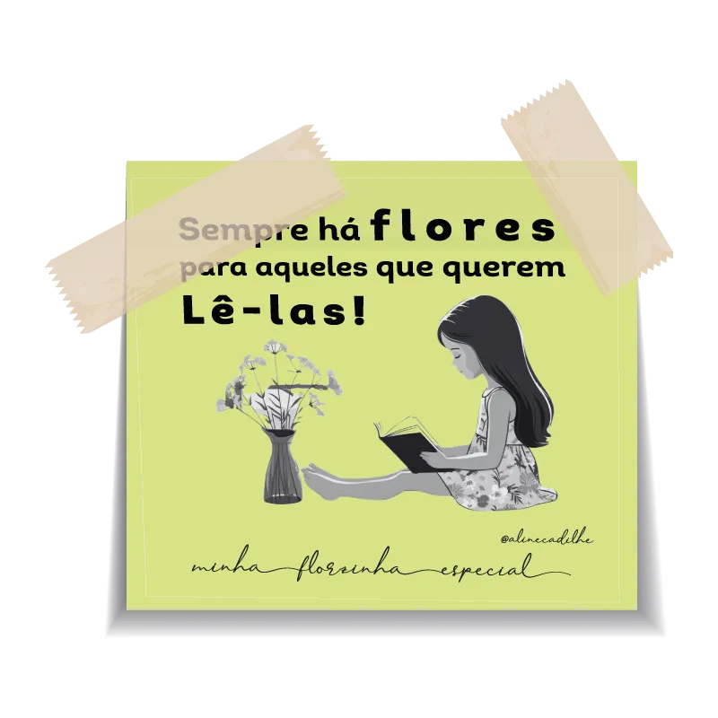 Post-it Minha Florzinha especial - Imagem 5