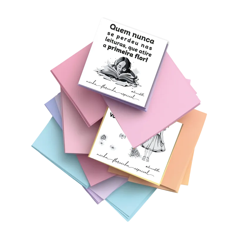 Post-it Minha Florzinha especial - Imagem 2