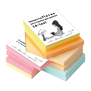 Post-it Minha Florzinha especial
