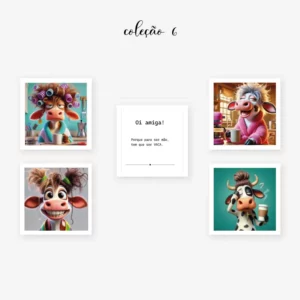 Kit 6 do CONTO DA VACA