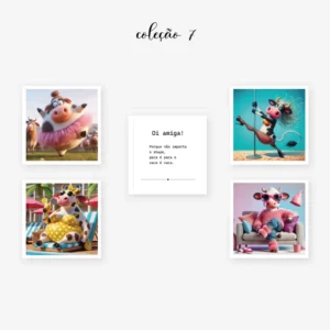 Kit 7 do CONTO DA VACA