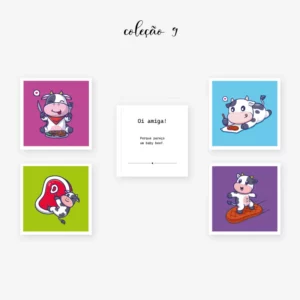 Kit 9 do CONTO DA VACA