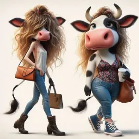 Kit 5 do CONTO DA VACA - Imagem 4